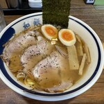 和鉃 - 和鉄中華そば800円