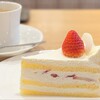 カフェ エクラ - 苺ショートケーキ