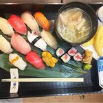 すいづき - 寿司御膳