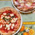 Pizzeria da ISOLANI - マルゲリータ&バンビーノ