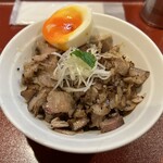 Moe Yo Mensuke - 炙りチャーシュー丼