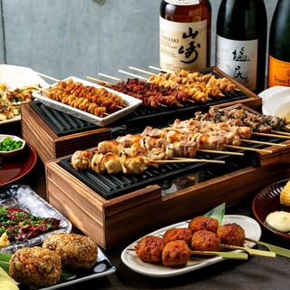 Enjoy a variety of dishes made with Kyushu ingredients at Izakaya (Japanese-style bar) beloved by locals