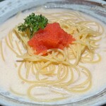 燻製イナダ商店 - 燻製たらこパスタ