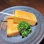 燻製イナダ商店 - 燻製焼きチーズ
