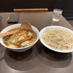 西海 - 五目つけ麺1050円