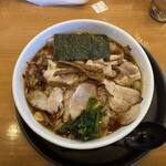 らーめんヒグマ - チャーシュー麺（税込み１０５０円）