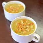 Big Bang Diner - コーンポタージュ