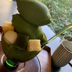 Mugesanbou sarondo muge - 抹茶パフェ【1760円】