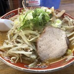 ラーメンふるき - みそらーめん 1100円