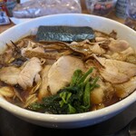 Ramen Higuma - チャーシューは薄いけれど旨みがしっかり