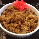 なか卯 - 和風牛丼(並)