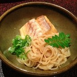 かしま - 鯛ソーメン取り分け