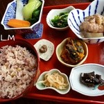 いただき繕 - 元精飯(かんせいはん)セット￥1380