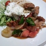 you房 - 日替わり(酢豚&さばタツタ)