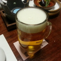 網元本館 - 生ビール(630円)
