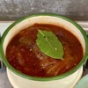 Yamano Shokudou - 一の段　ロール白菜（トマトソース）