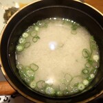 Nagomi Ya Takasago - 味噌汁