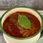 山ノ食堂 - 料理写真:一の段　ロール白菜（トマトソース）