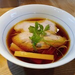 Ramen Masamasa - 味玉醤油らぁ麺