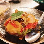 Ukiyo Banare - ホタテ蟹味噌バター