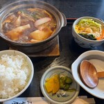 みそ屋 - セットはご飯付きで¥1,100
CPいいですね