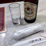 中国料理 永新 - 瓶ビール