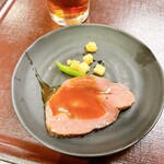 グルメバイキング オリンピア - ローストビーフ