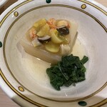 味ひろ - かぶら蒸しの吹き寄せ