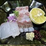 味ひろ - 鯛 お造り