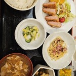 ビジネスホテル大京 - 料理写真: