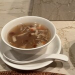 オーパス ワン - ジャーン　ちょっと熱いので冷ましていると、、、