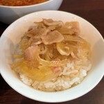 中華そば 薫風 - 豚丼