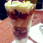 ピエール マルコリーニ 銀座本店 - パフェ オ カカオ