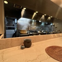 オーパス ワン - 厨房です