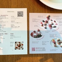 オールデイダイニング オアシスガーデン - ドリンクは裏面にもメニューあり。