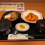 おはな - 海老チリ定食