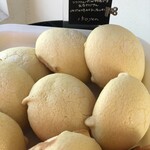 ブーランジェリーカノン - カノンメロンパン　¥150