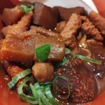 どてっこ - どて煮