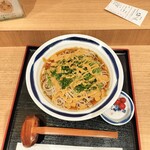 信州屋 - 冷し練りごま蕎麦