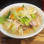 喜多方食堂 麺や 玄 - 料理写真:佐倉上タンメン