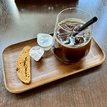 バルバルキッチンアメリ - 食後のアイスコーヒーS(¥300)
