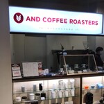 AND COFFEE ROASTERS - カウンター