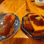 どてっこ - でんがく