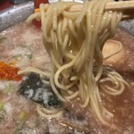 火の国文龍 - 麺リフト