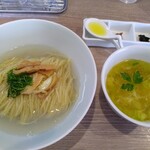 Chuukasoba Waka Toukyou - 塩蜆昆布水つけ麺