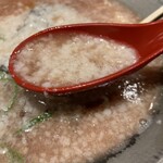 火の国文龍 - スープ