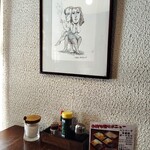 喫茶ロード - テーブルの上