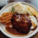 喫茶ロード - ハンバーグ♪