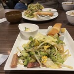 Okinawa cafe - ゴーヤチャンプルランチ