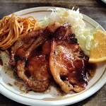 喫茶ロード - 生姜焼き♪